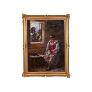 Sylweriusz Saski, Highlander Courtship