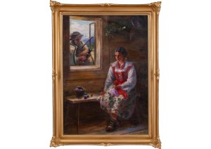 Sylweriusz Saski, Góralskie zaloty