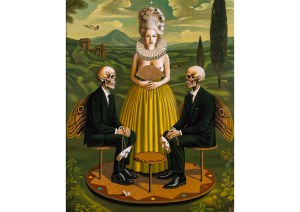 Daniel Porada, Divinitas Occidit, 2025