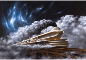 Maksymilian Novak-Zempliński, Ferrivaria in nubibus, 2023