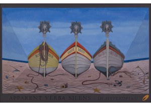 Włodzimierz Kwiatkowski, APPARENT VERBA SILENS IN HYPEROPIA V , 2017