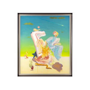 Franciszek Ledóchowski, Saint Athanase dans le désert, 2024