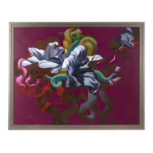 Tomasz Bieniek, Lilies, from the series Light/Shadow