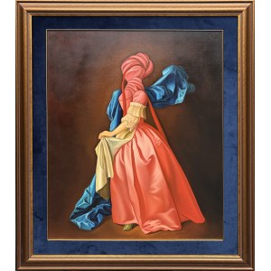 Daria Zbień, *Lost in Thoughts after Allan Ramsay*, 2025