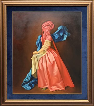 Daria Zbień, Lost in Thoughts after Allan Ramsay, 2025