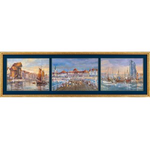 Henryk Włoch, Tryptyk Trójmiasto: Gdańsk, Sopot, Gdynia