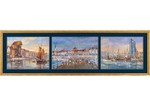 Henryk Włoch, Tryptyk Trójmiasto: Gdańsk, Sopot, Gdynia