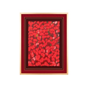 Joanna Mieszko, Red Poppies, 2025