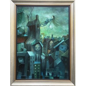Krzysztof Iwin, City of Dreams, 2025