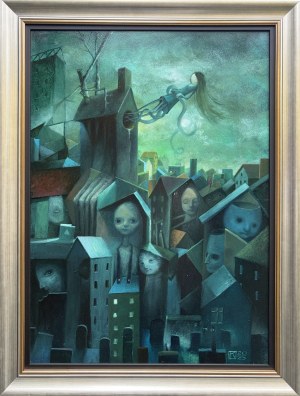 Krzysztof Iwin, Miasto snów, 2025
