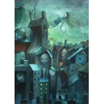 Krzysztof Iwin, City of Dreams, 2025