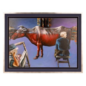 Piotr Jakubczak, Milking Shift II, 2025