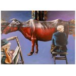 Piotr Jakubczak, Milking Shift II, 2025