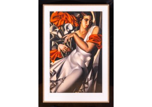 Tamara Łempicka, Portret Iry Perrot
