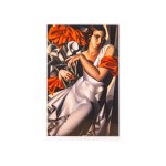 Tamara Łempicka, Portrait of Iry Perrot