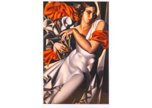 Tamara Łempicka, Portret Iry Perrot