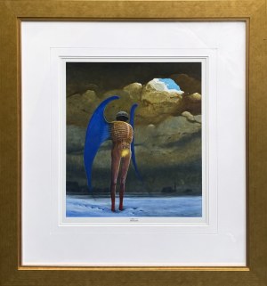 Zdzisław Beksiński, Bez tytułu