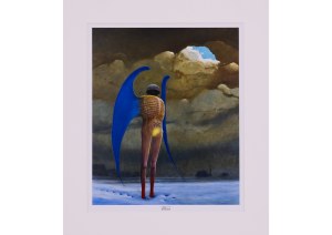 Zdzisław Beksiński, Bez tytułu