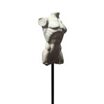 Janusz Wątor, A torso in an anti-classical style mounted on a metal base