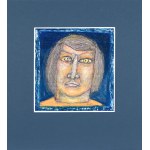 Eugeniusz TUKAN-WOLSKI (1928–2014), Head of a Man