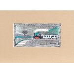 Eugeniusz TUKAN-WOLSKI (1928–2014), Train