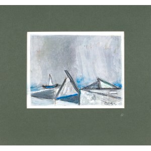 Eugeniusz TUKAN-WOLSKI (1928–2014), By the Lake