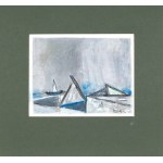 Eugeniusz TUKAN-WOLSKI (1928–2014), By the Lake