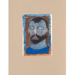 Eugeniusz TUKAN-WOLSKI (1928–2014), Man in Blue