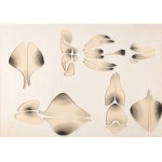 Zdzisław STANEK (1925–1996), "Light Forms," 1970s