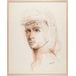 Zdzisław STANEK (1925–1996), Woman's Head, 1955