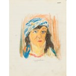 Ludwik MACIĄG (1920–2007), *The Gypsy Woman*