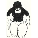 Ludwik MACIĄG (1920–2007), Portrait of a Woman