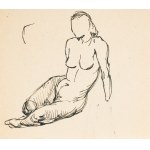 Ludwik MACIĄG (1920–2007), Seated Nude