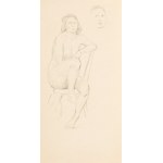 Ludwik MACIĄG (1920–2007), Nude of a Woman Seated on a Chair