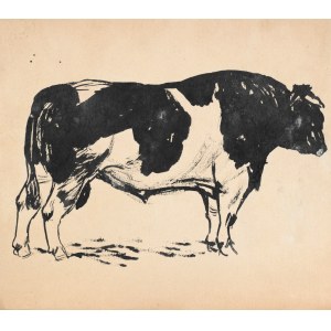 Ludwik MACIĄG (1920–2007), Cow
