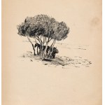 Ludwik MACIĄG (1920–2007), Horses Under the Trees