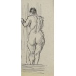 Ludwik MACIĄG (1920–2007), Female Nude from Behind