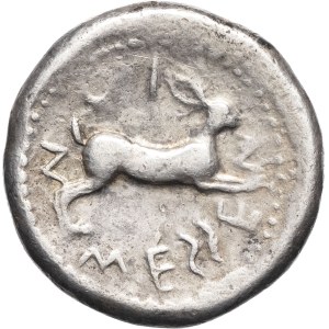 Sicily, Messina. Tetradrachm ND (480–461 B.C.), Messina.
