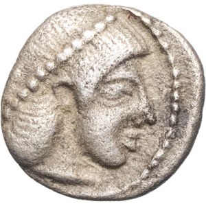 Sicily, Syracuse, Hiero I (477–466 B.C.). Obol ND (478–467 B.C.), Syracuse.