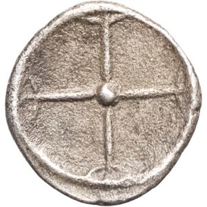 Sicily, Syracuse, Hiero I (477–466 B.C.). Obol ND (478–467 B.C.), Syracuse.