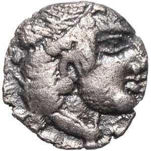 Sicily, Syracuse, Hiero I (477–466 B.C.). Obol ND (478–467 B.C.), Syracuse.