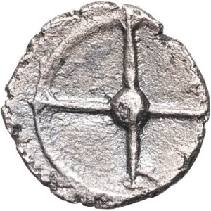 Sicily, Syracuse, Hiero I (477–466 B.C.). Obol ND (478–467 B.C.), Syracuse.