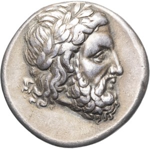 Elis, Elis (Olympia). Reproduction of an ND stater (original from 300–276 B.C., 19th-century reproduction).