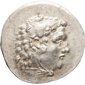 Thrace, Mesembria. Tetradrachm bearing the name and effigy of Alexander III of Macedonia, ND (175–150 B.C.), Messembria.