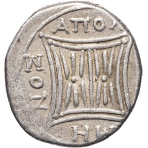 Iliria, Apollonia. Drachma bez daty (229–100 p.n.e.), Apollonia w Ilirii.