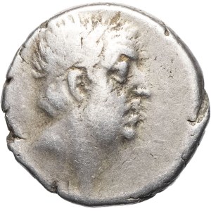 Cappadocia (Kingdom of), Ariobarzanes I Philoromaios (95–63 B.C.). Drachma, Year 28 (68–67 B.C.), Eusebia (Kayseri).