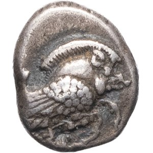 Ionia, Clazomenae. Diobolus ND (480–400 B.C.), Clazomenae.