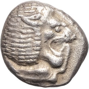 Ionia, Miletus. Diobolus ND (520–450 B.C.), Miletus.