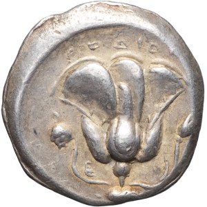 Carie, Rhodes. Didrachma ND (316–305 B.C.), Rhodes.