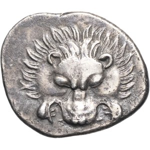Lycia, Trbbenimi dynasty (c. 390–370 B.C.). Tetrobolos ND, workshop unknown.